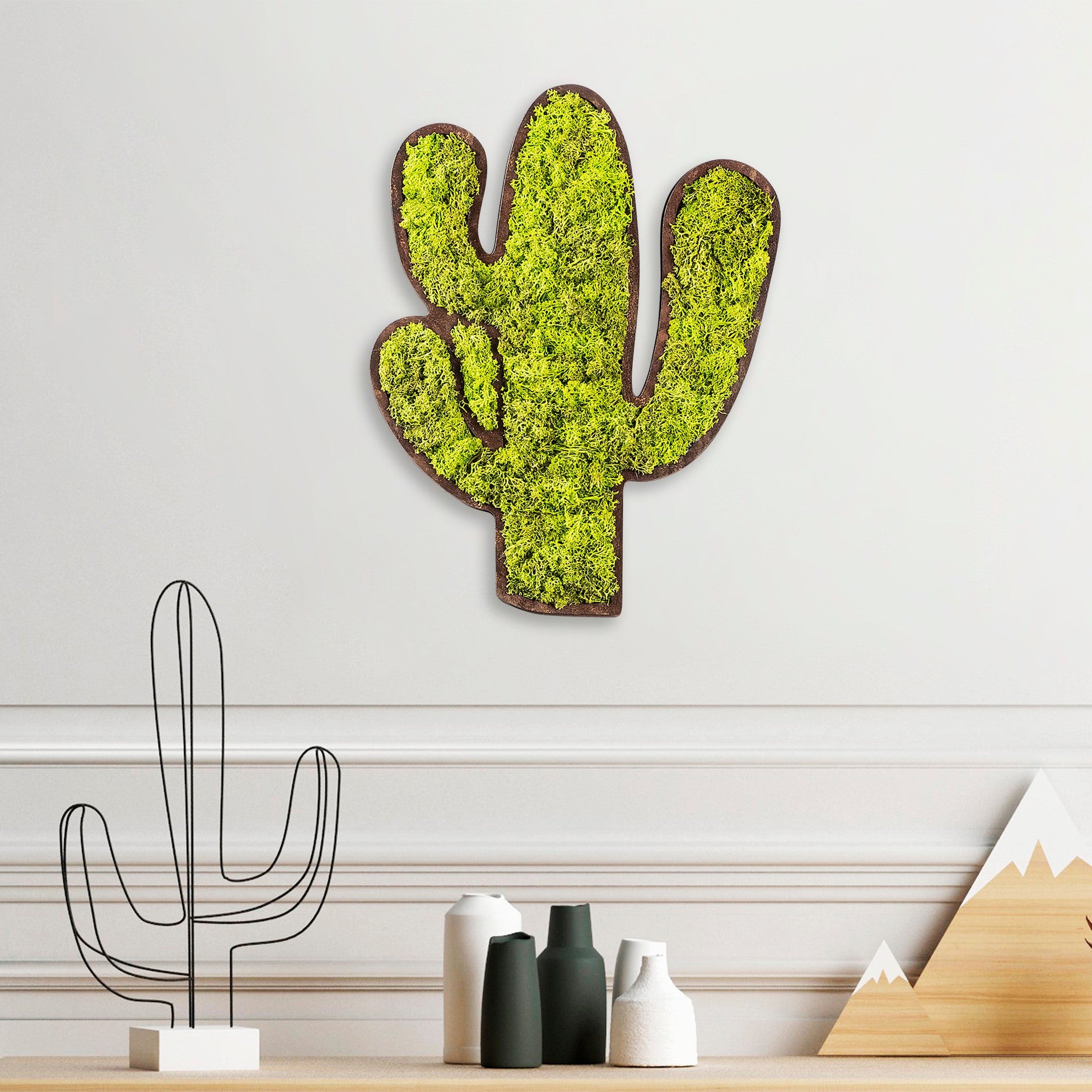 Accessoire mural décoratif Cactus