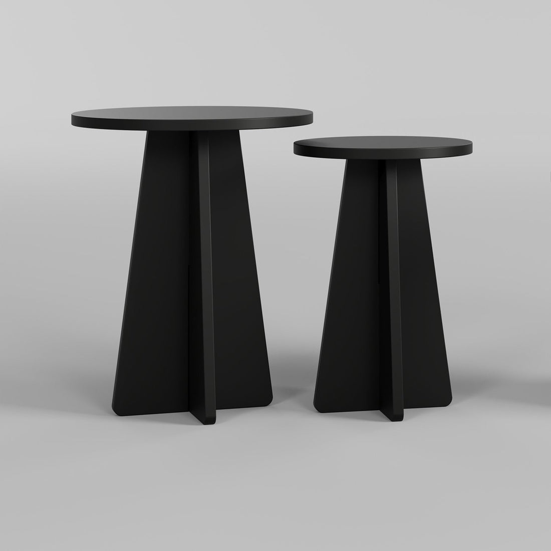 Ensemble de table basse Mushroom 2 - Black