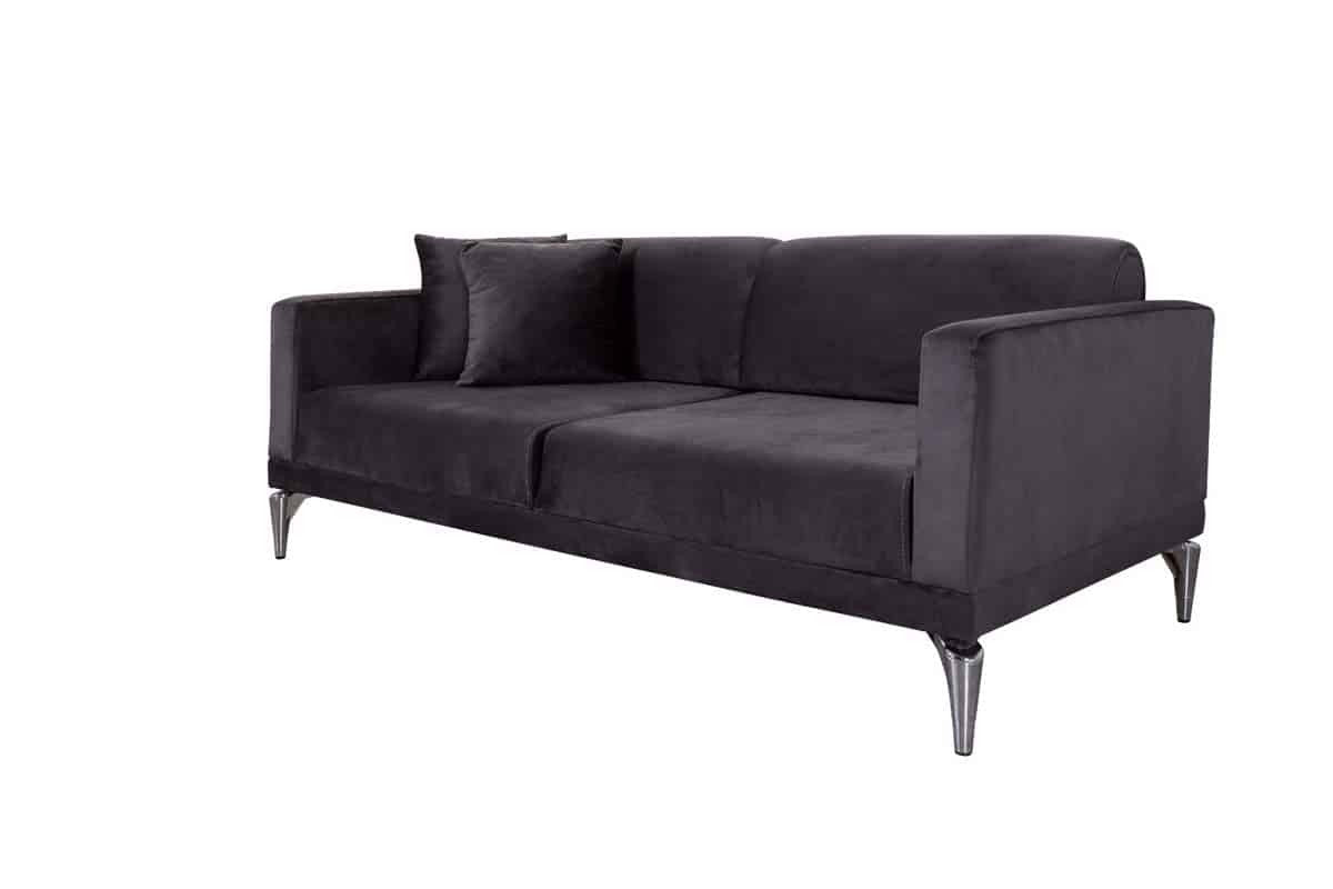 Veys Ensemble de Canapé Gris