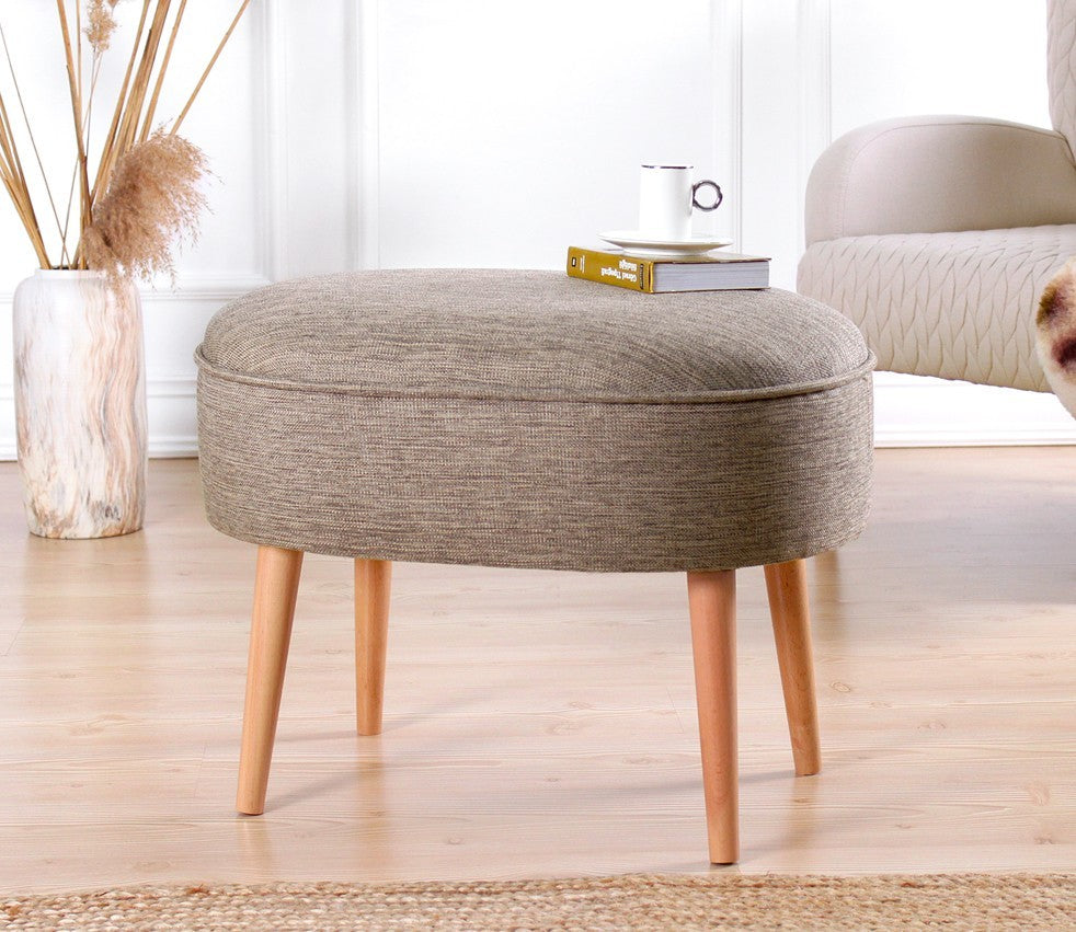 Pouf Timoon - Coffee