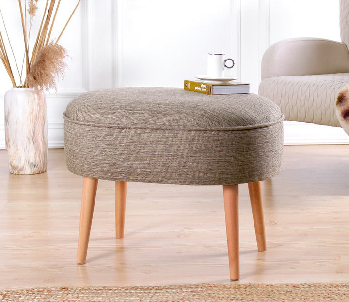 Pouf Timoon - Coffee