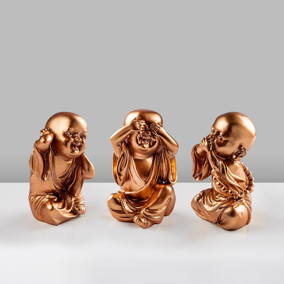 Objet de décoration DON'T SEE 
DON'T HEAR
DON'T KNOW 2