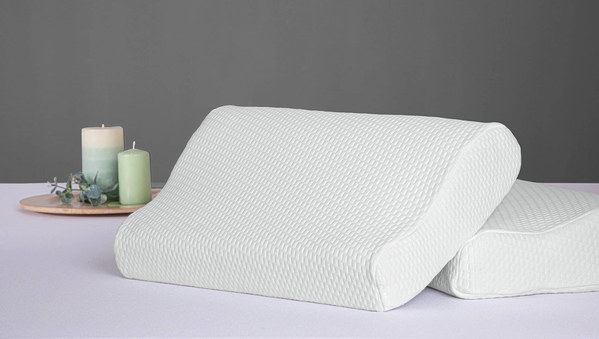 Visco norm oreiller pour le cou