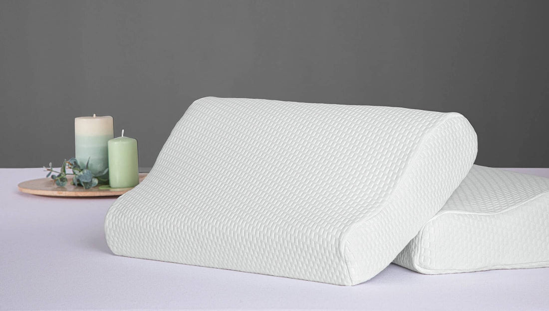 Visco norm oreiller pour le cou