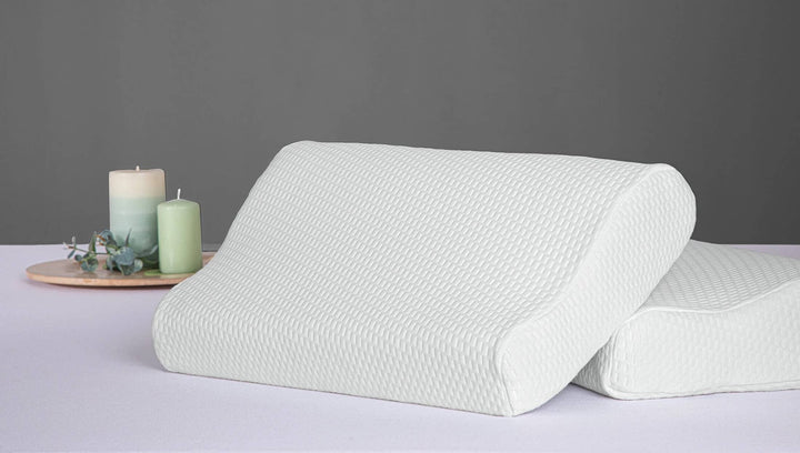 Visco norm oreiller pour le cou