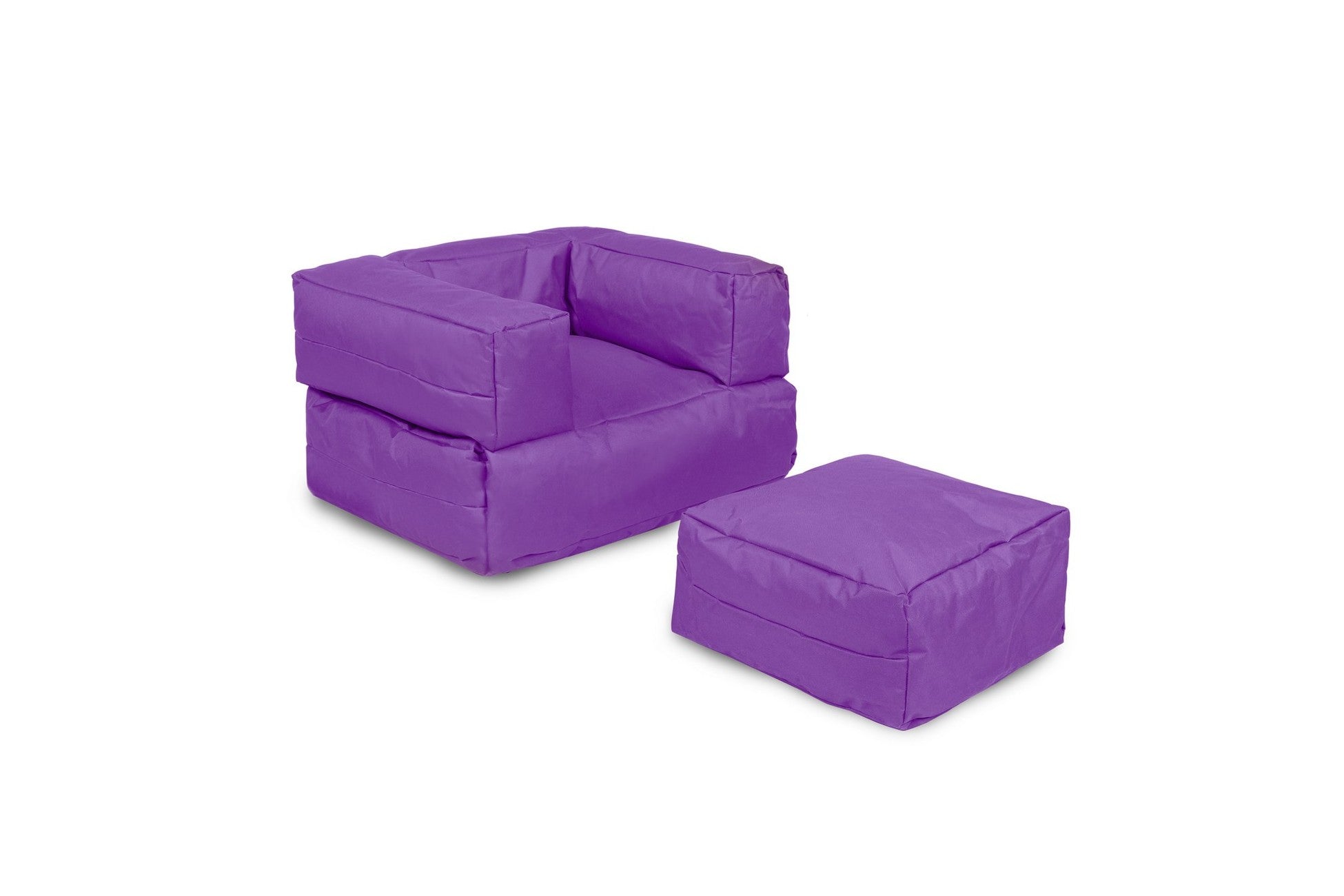 Pouf de jardin Kids Single Seat Pouffe - Purple