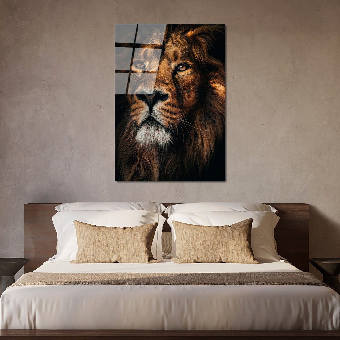 Peinture en verre trempé décoratif UV-159 70 x 100