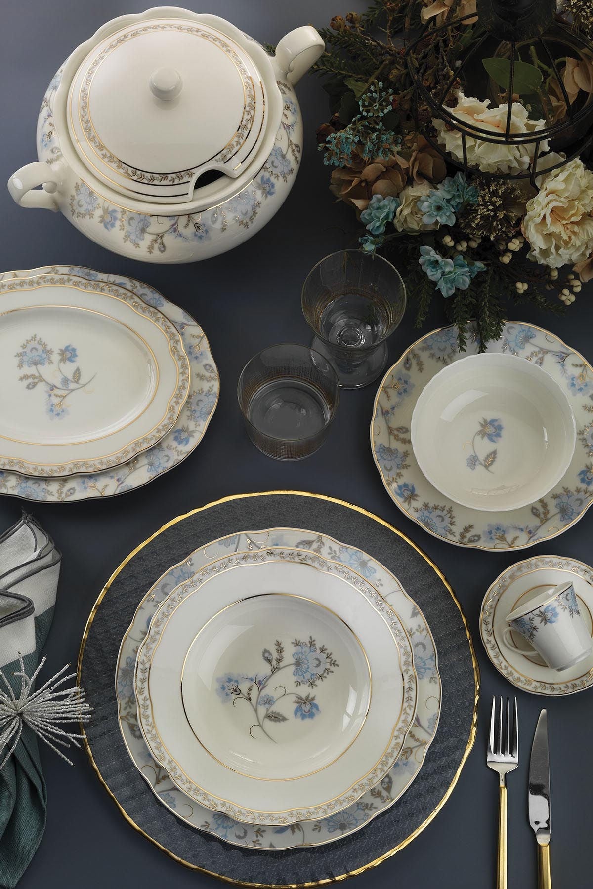 Dîner (68 pièces) BNOLY68YT43010542