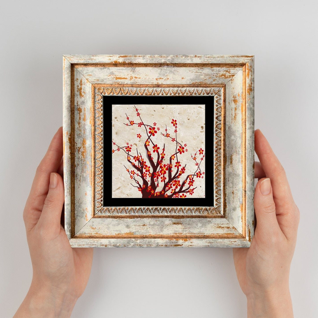 Peinture à encadré décorative TC1237