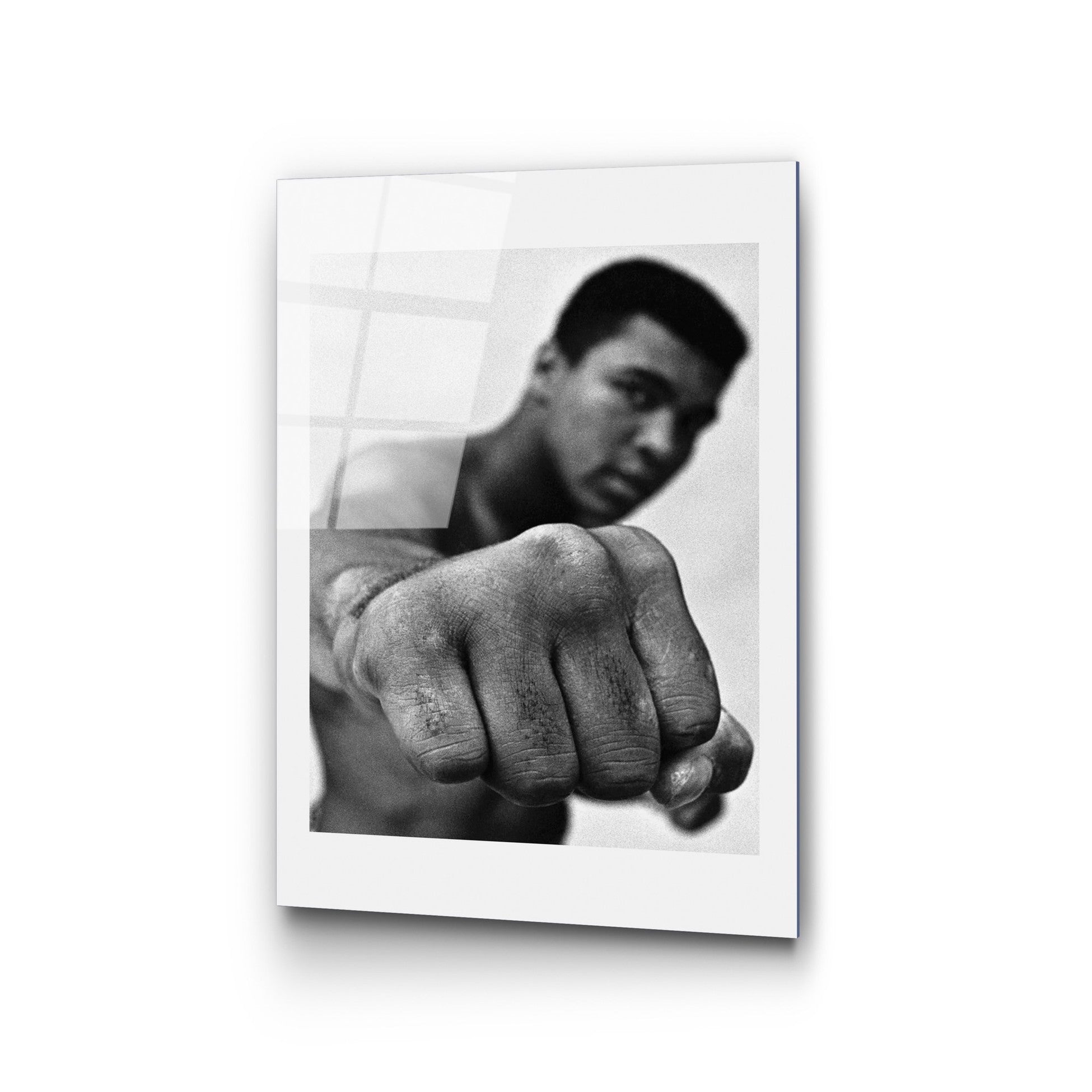 Peinture en verre trempé décoratif UV-991 - 30 x 45