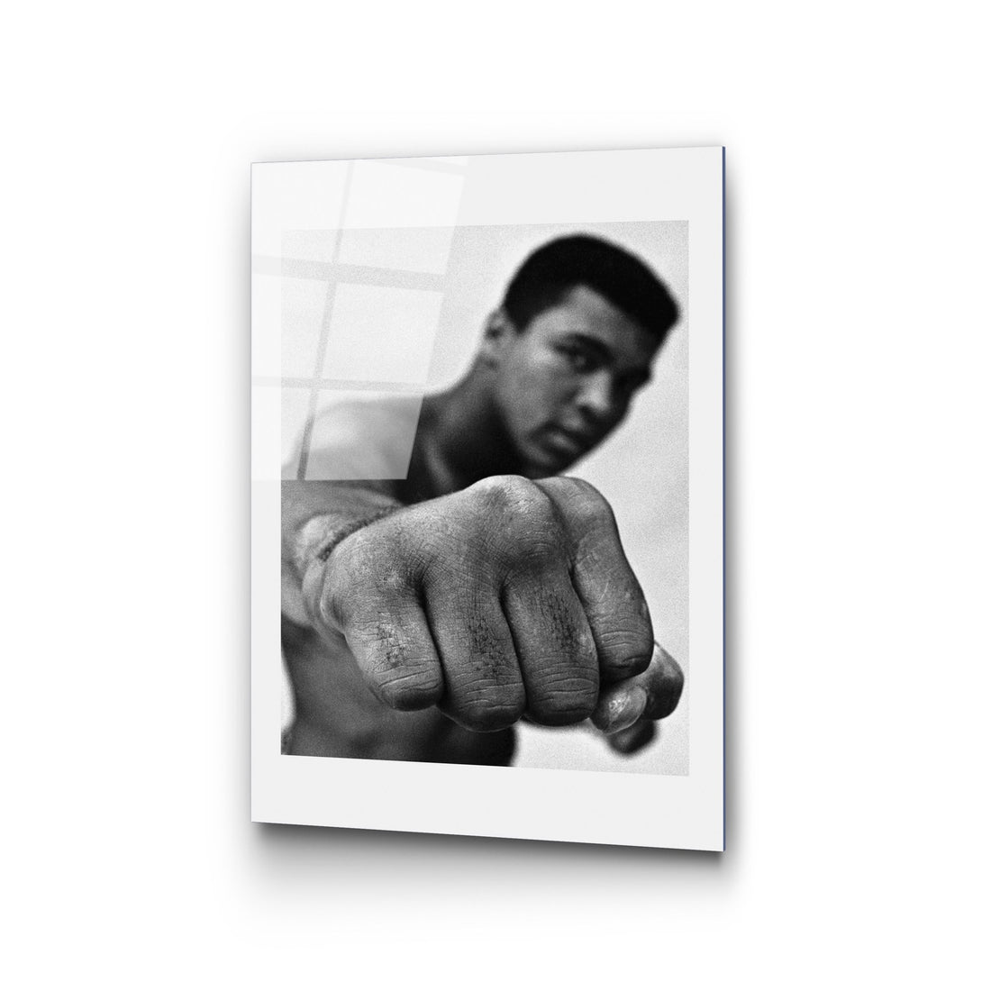 Peinture en verre trempé décoratif UV-991 - 30 x 45