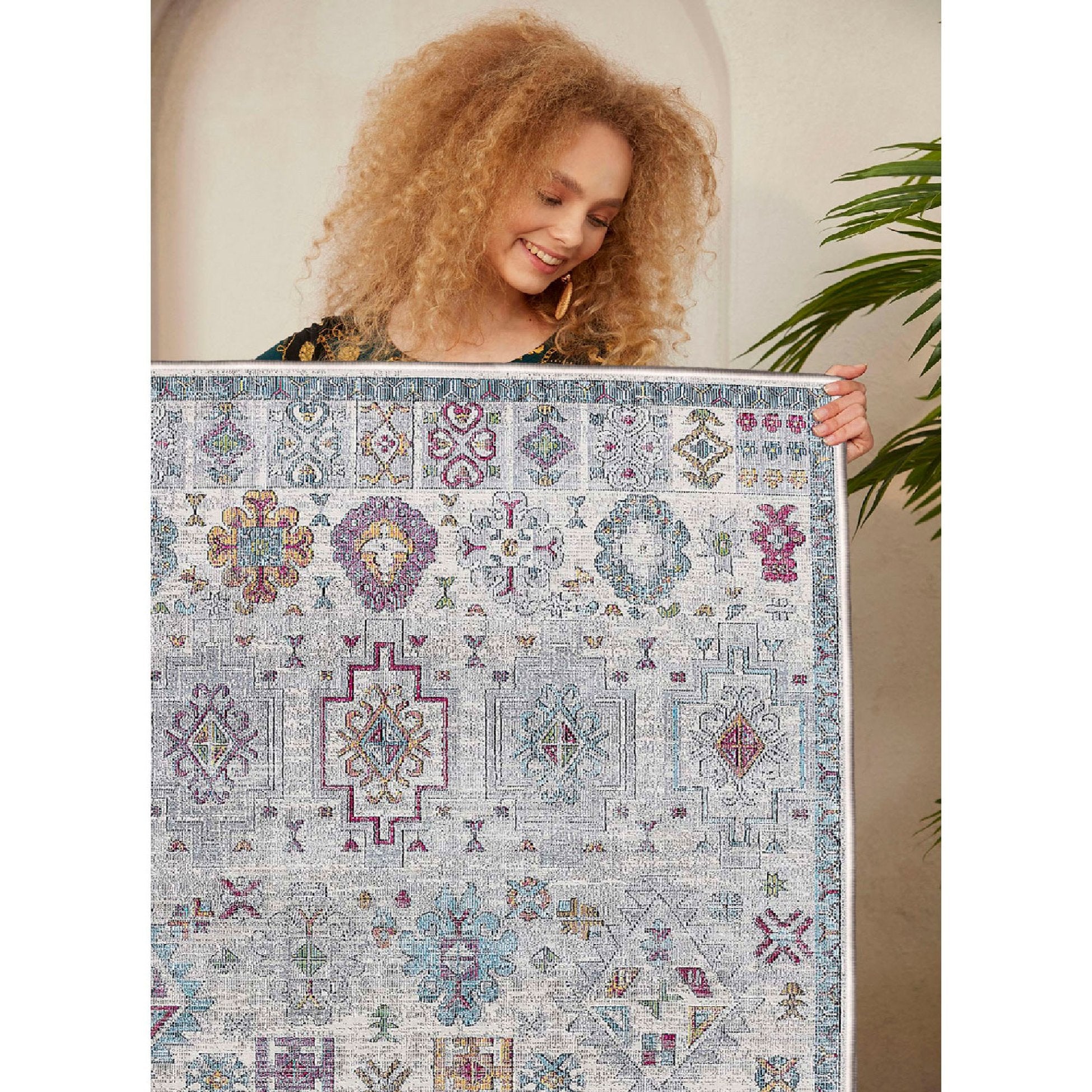 Tapis (160 x 230) Woosonıl107