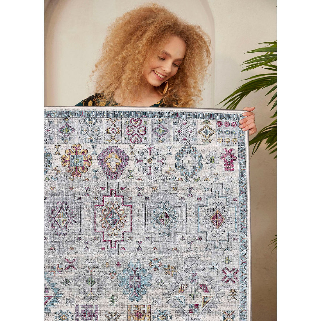 Tapis (160 x 230) Woosonıl107