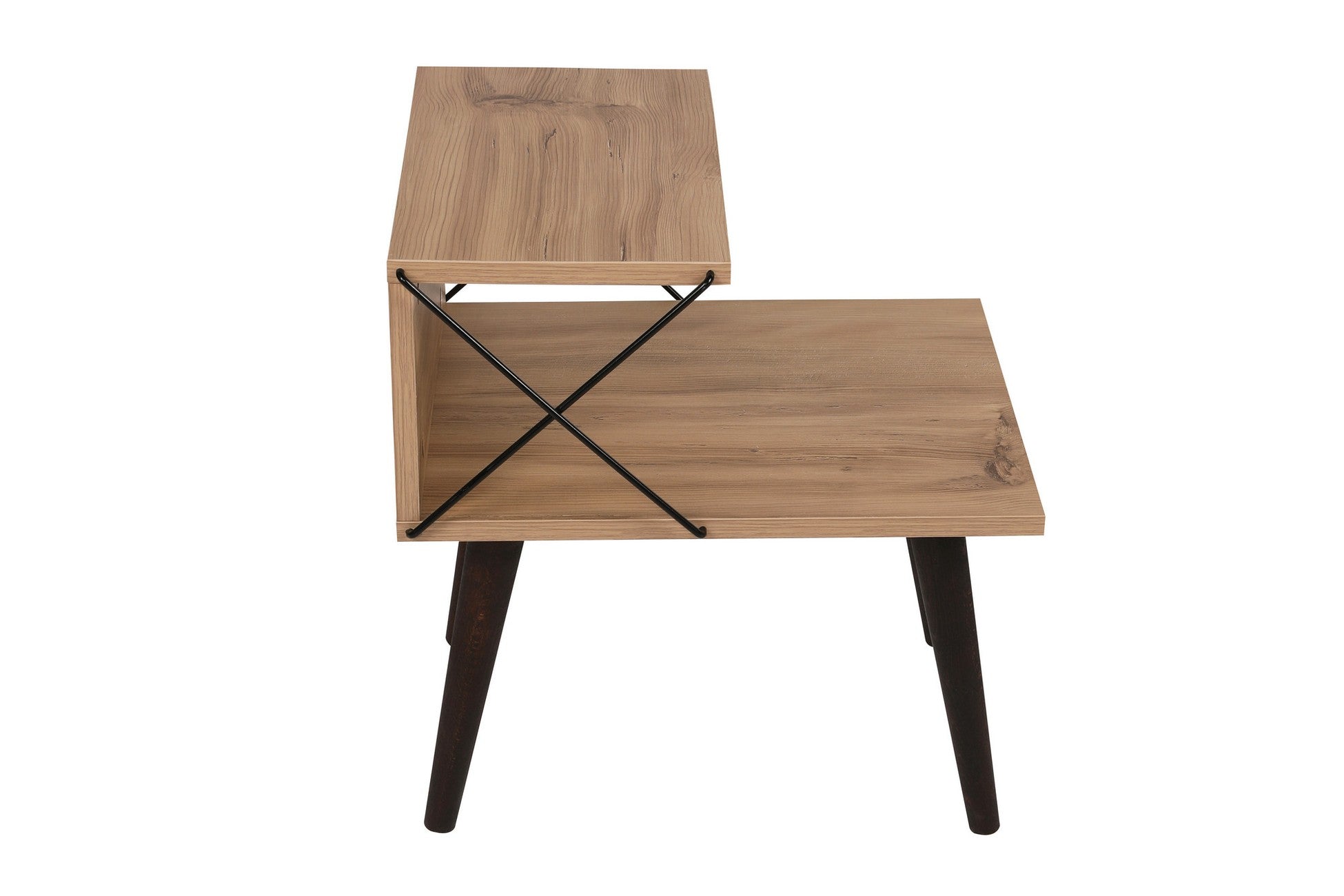 Table de chevet Cross - Pine
