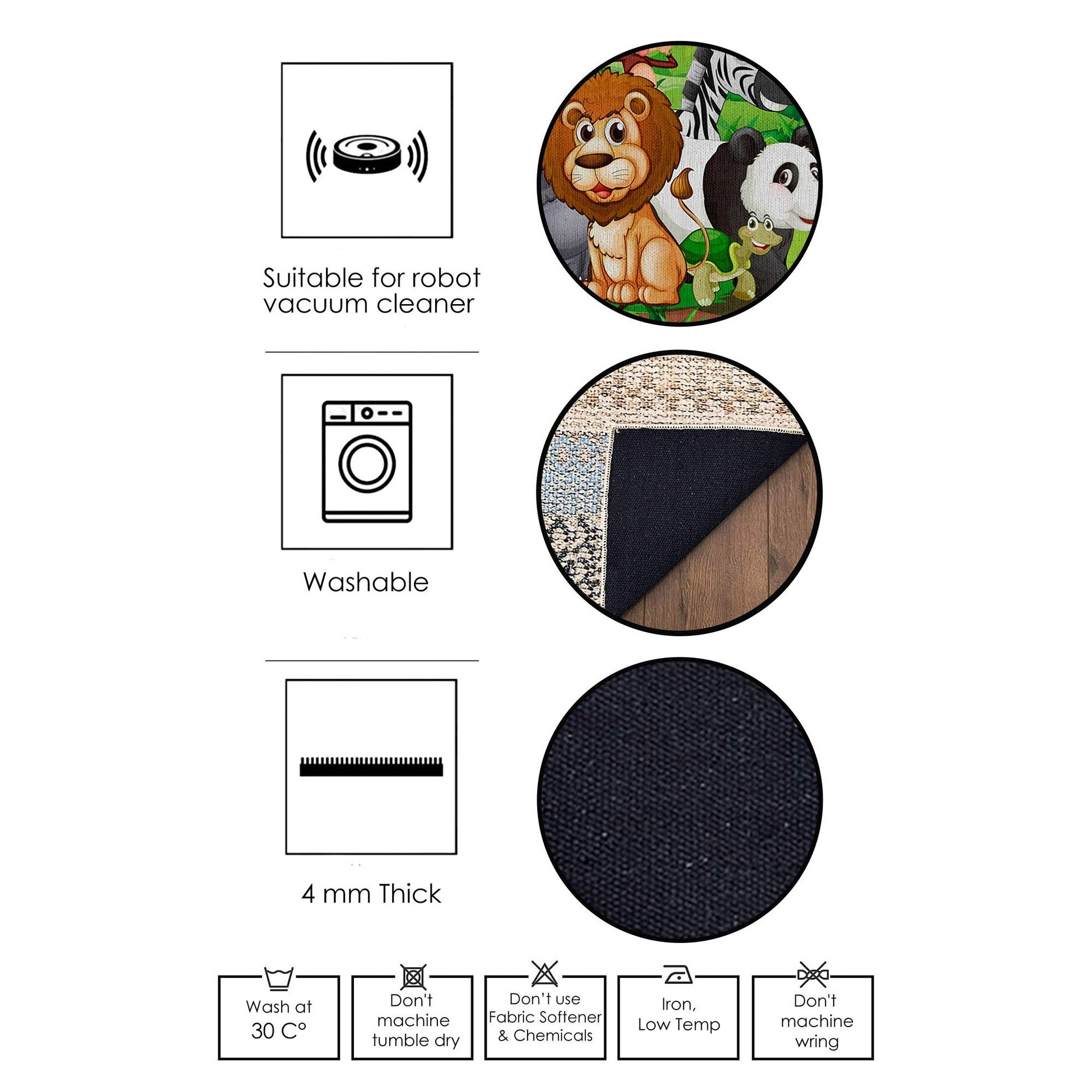 Tapis (100 x 200) Woopamuk007