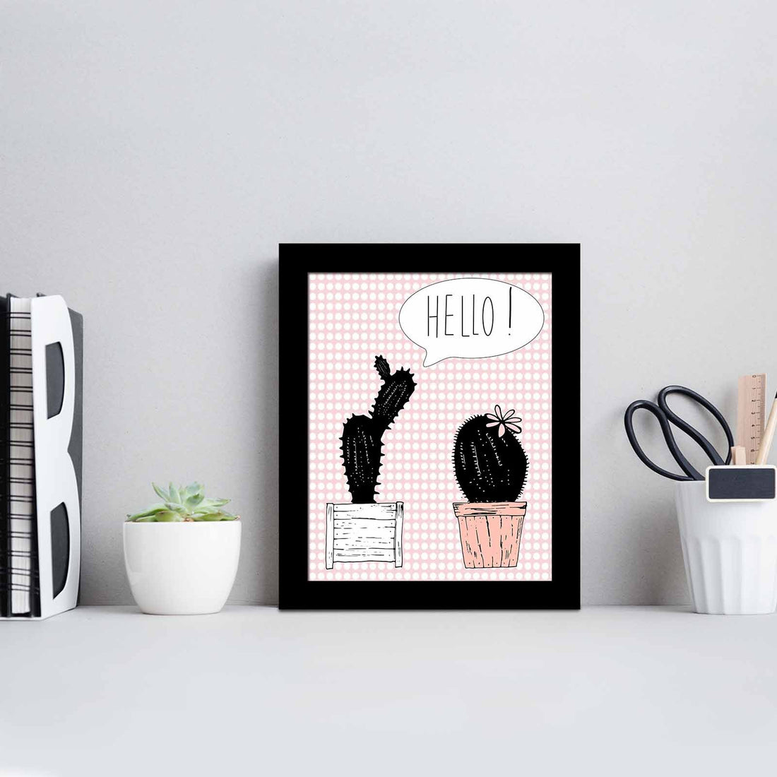 Peinture mdf encadrée décorative SCT-035