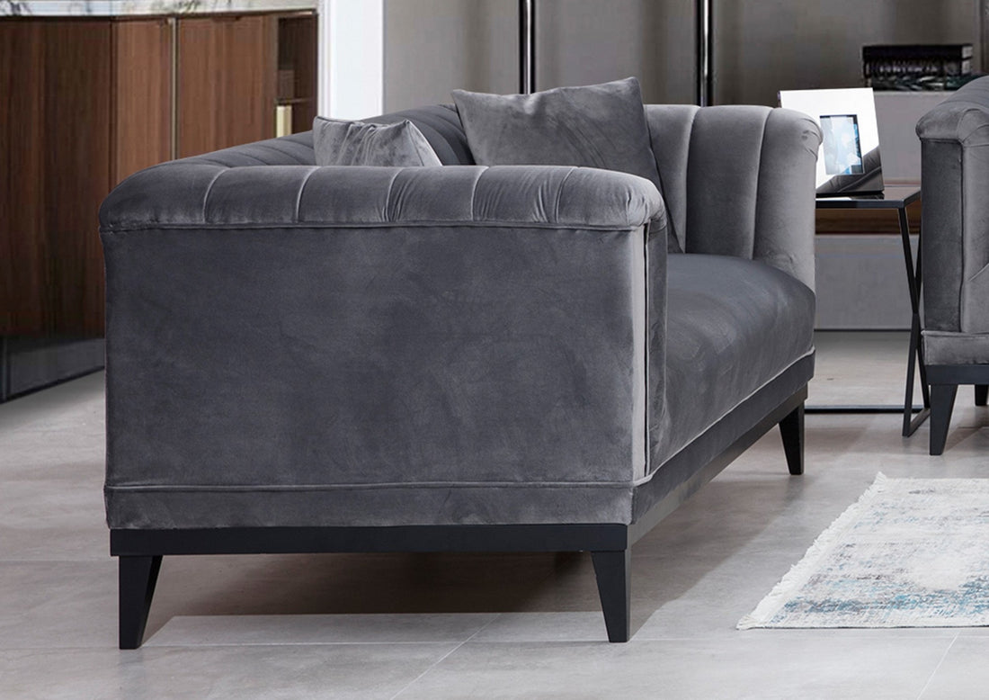 Canapé 3 places Trendy - Dark Grey