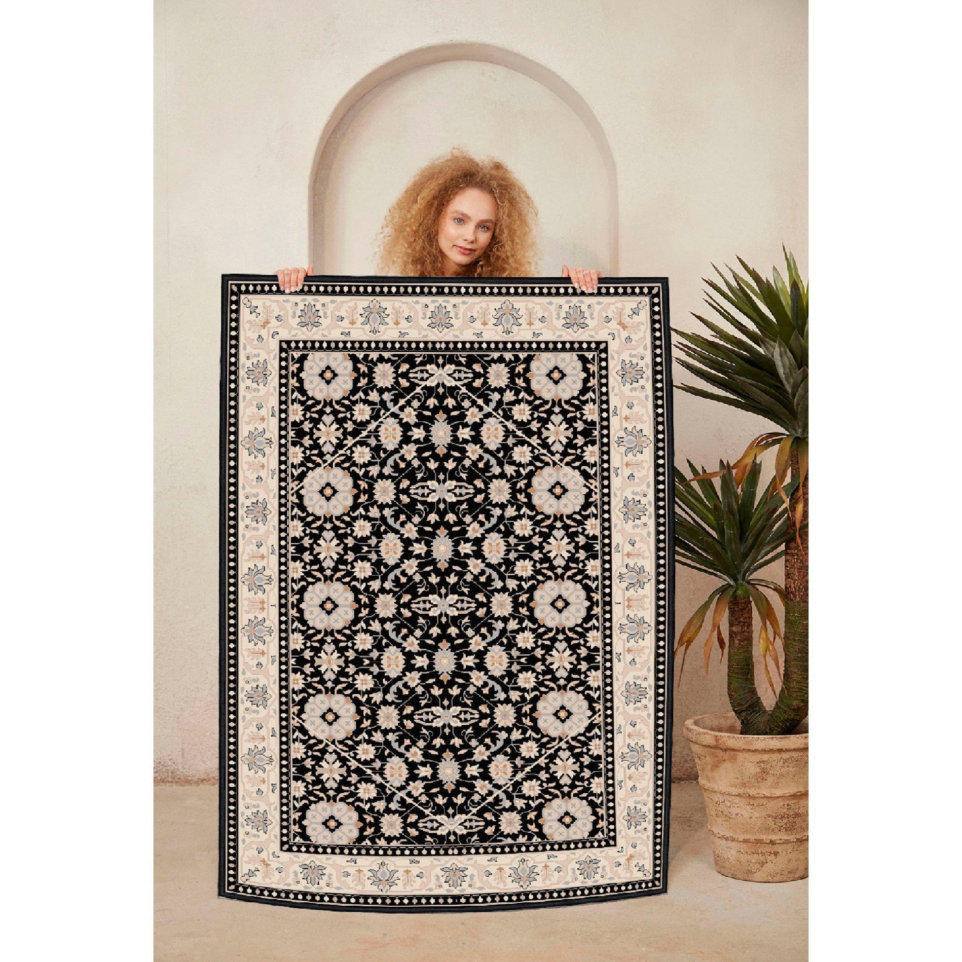 Tapis (160 x 230) WOOSONIL006