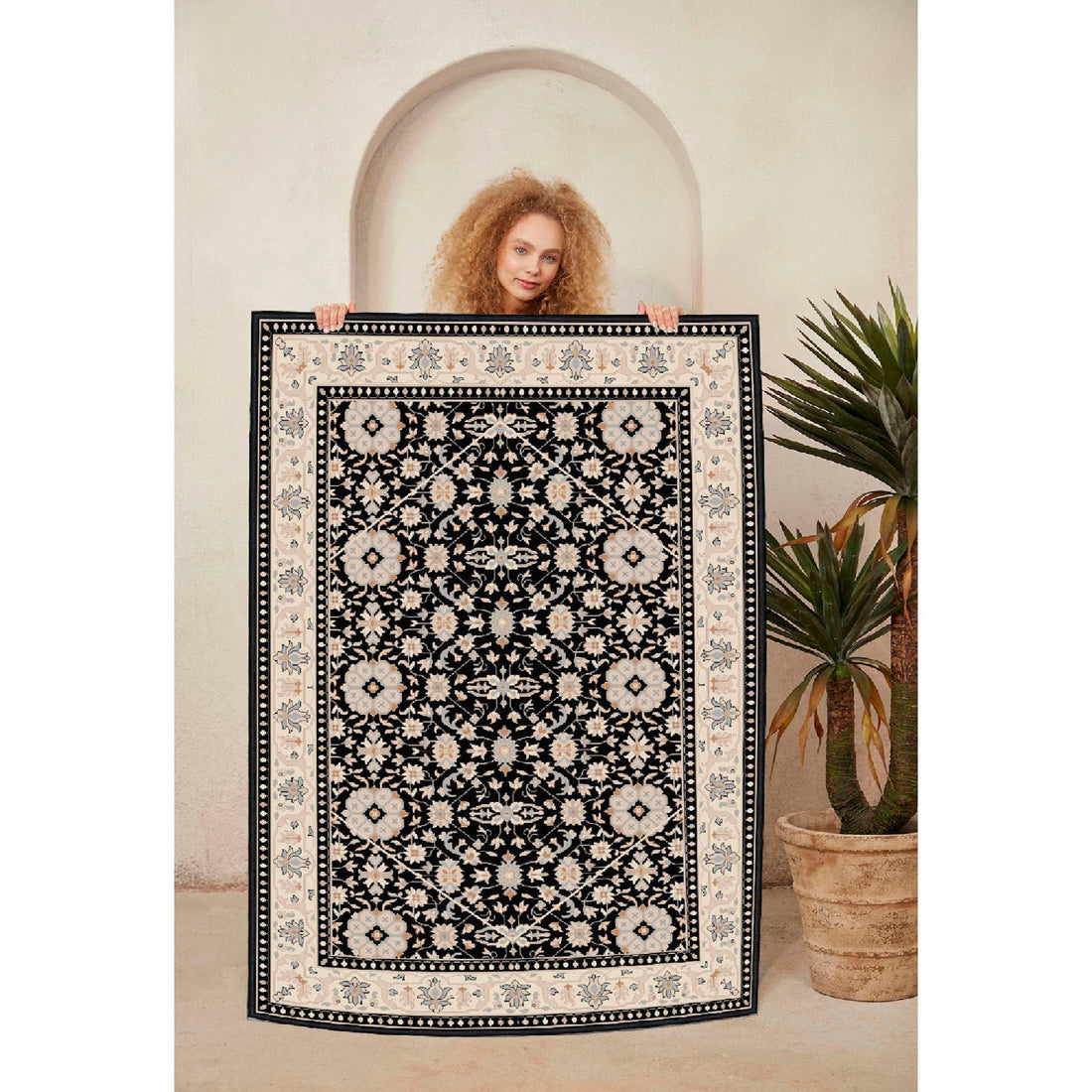 Tapis (160 x 230) WOOSONIL006