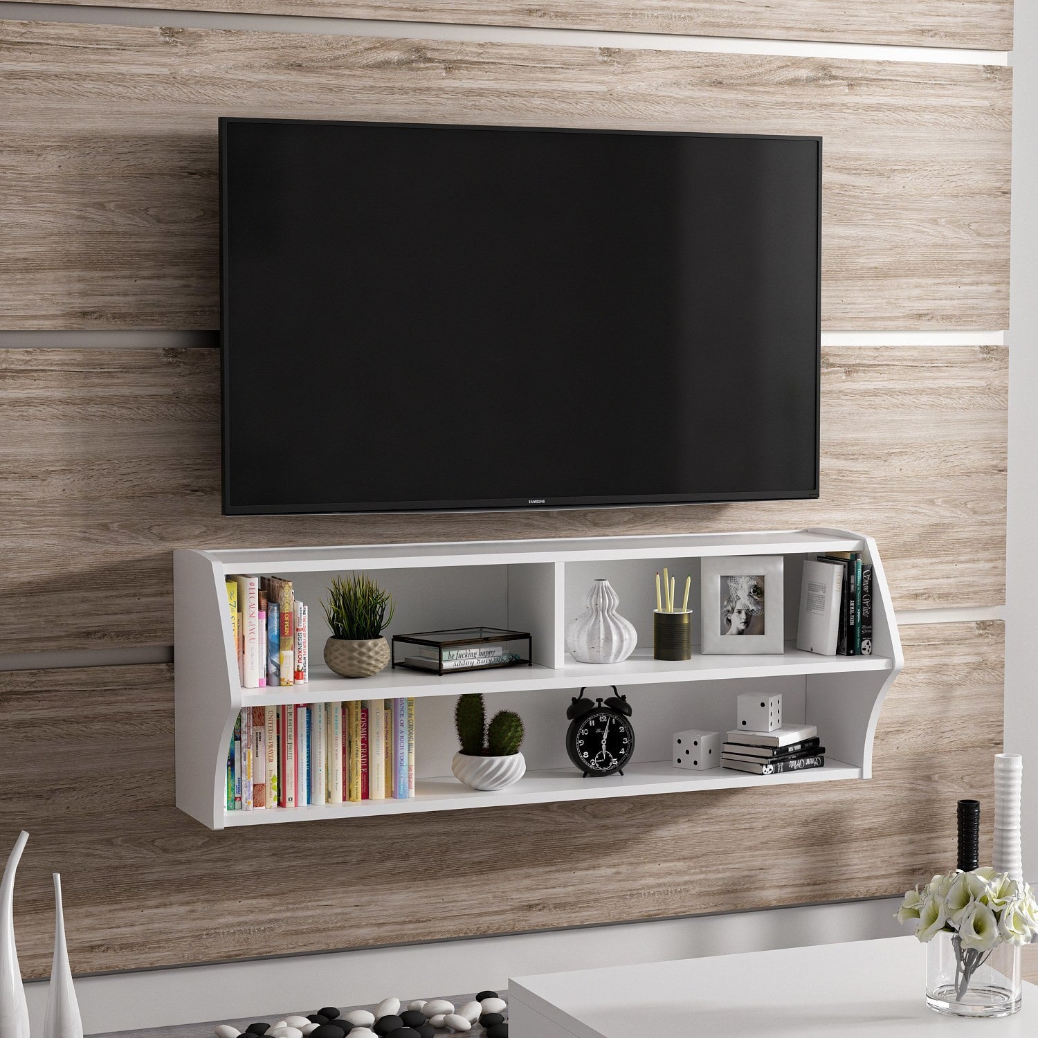 Meuble TV Sofya - White