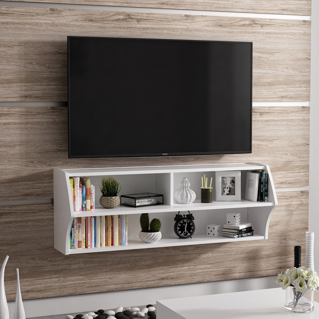 Meuble TV Sofya - White