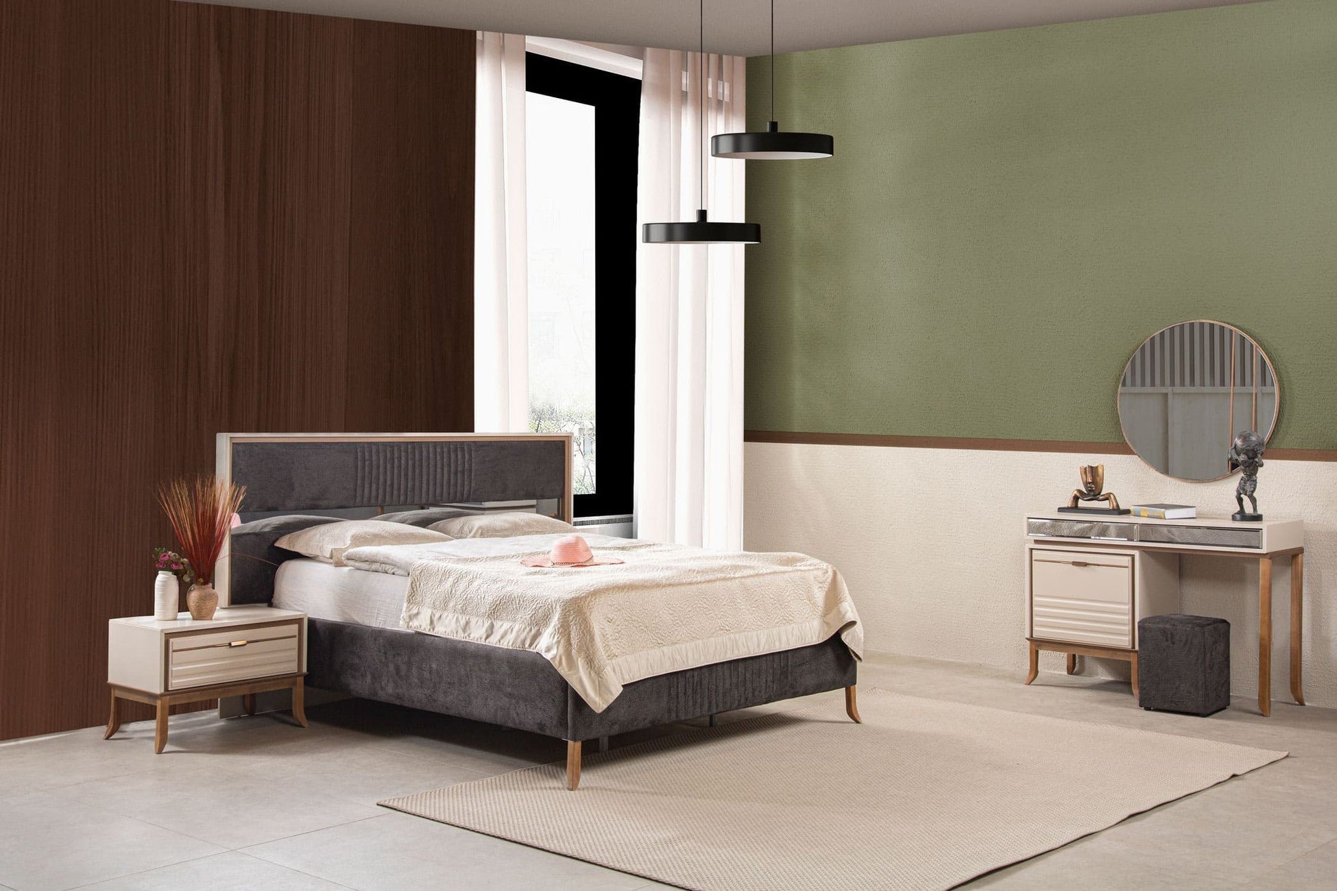 Elna Lit 160x200 (sans coffre de lit)