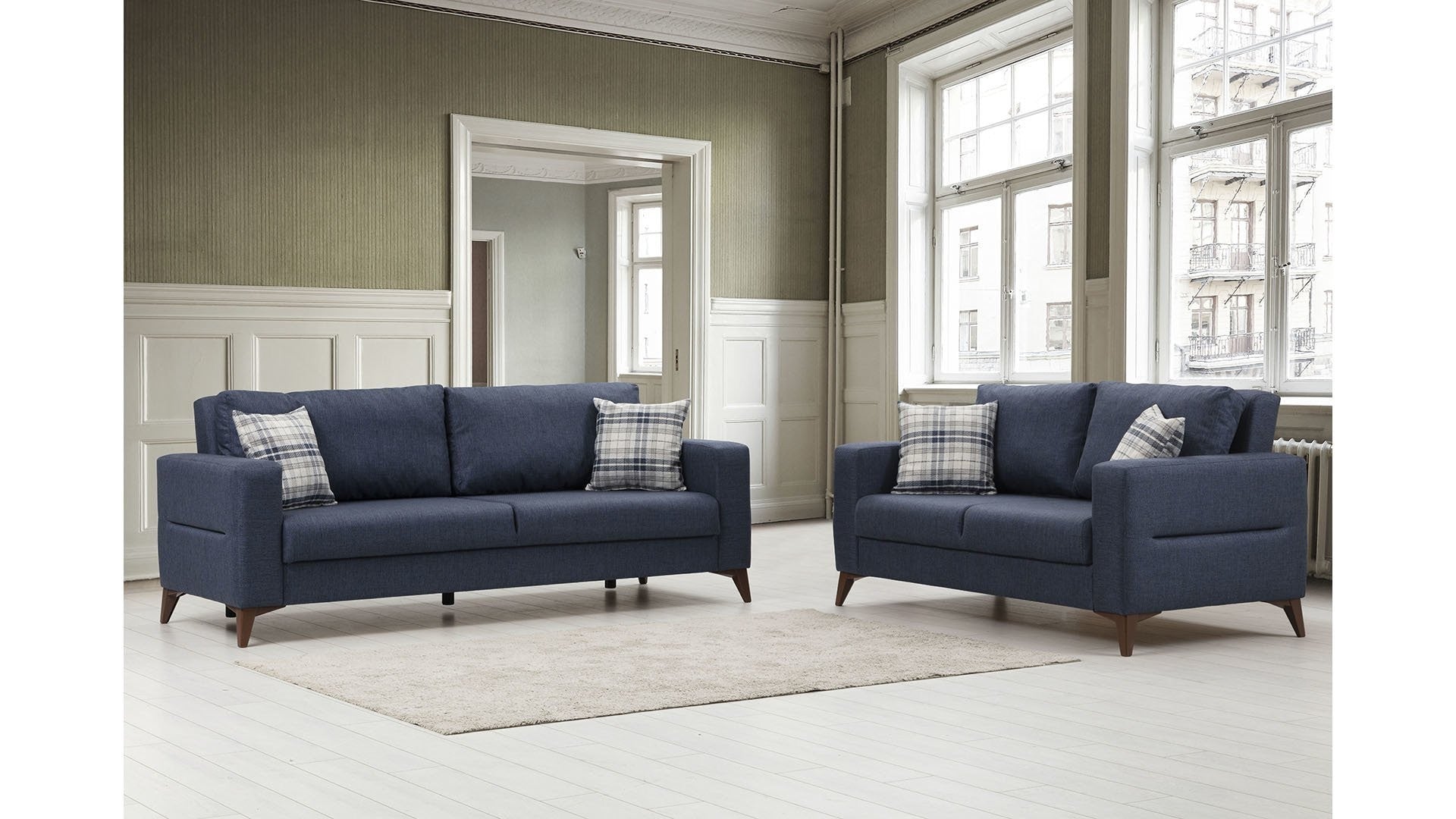 Canapé Kristal 3+2 - Anthracite