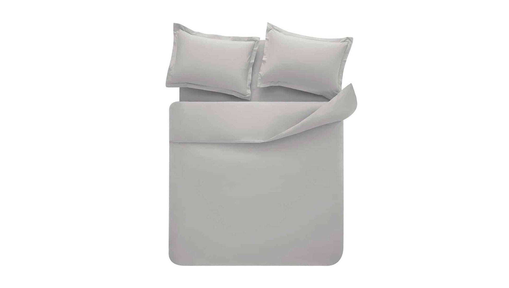 Naturalis Parure de Lit Gris