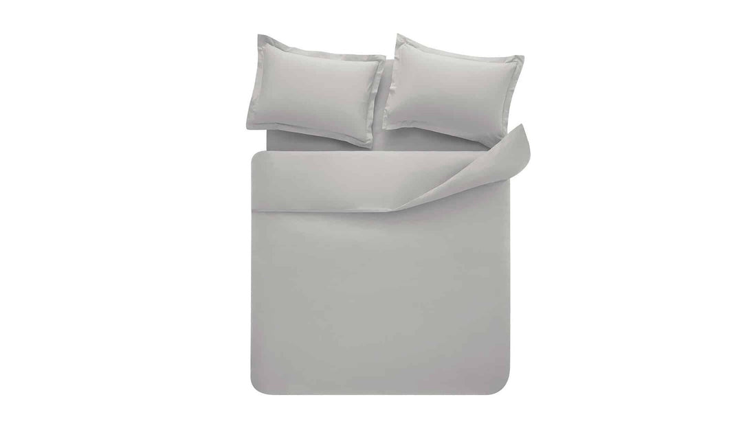 Naturalis Parure de Lit Gris