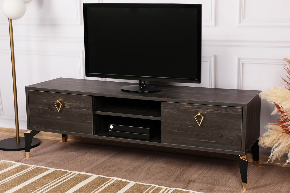 Meuble TV Posh - Dark Brown