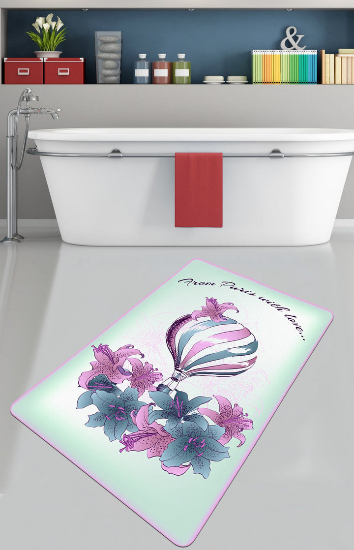 Tapis de bain Purple Balloon (80 x 100)