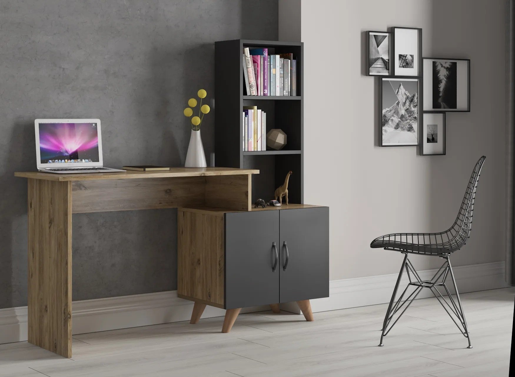 Bureau d'étude Sasha - Anthracite, Atlantic Pine