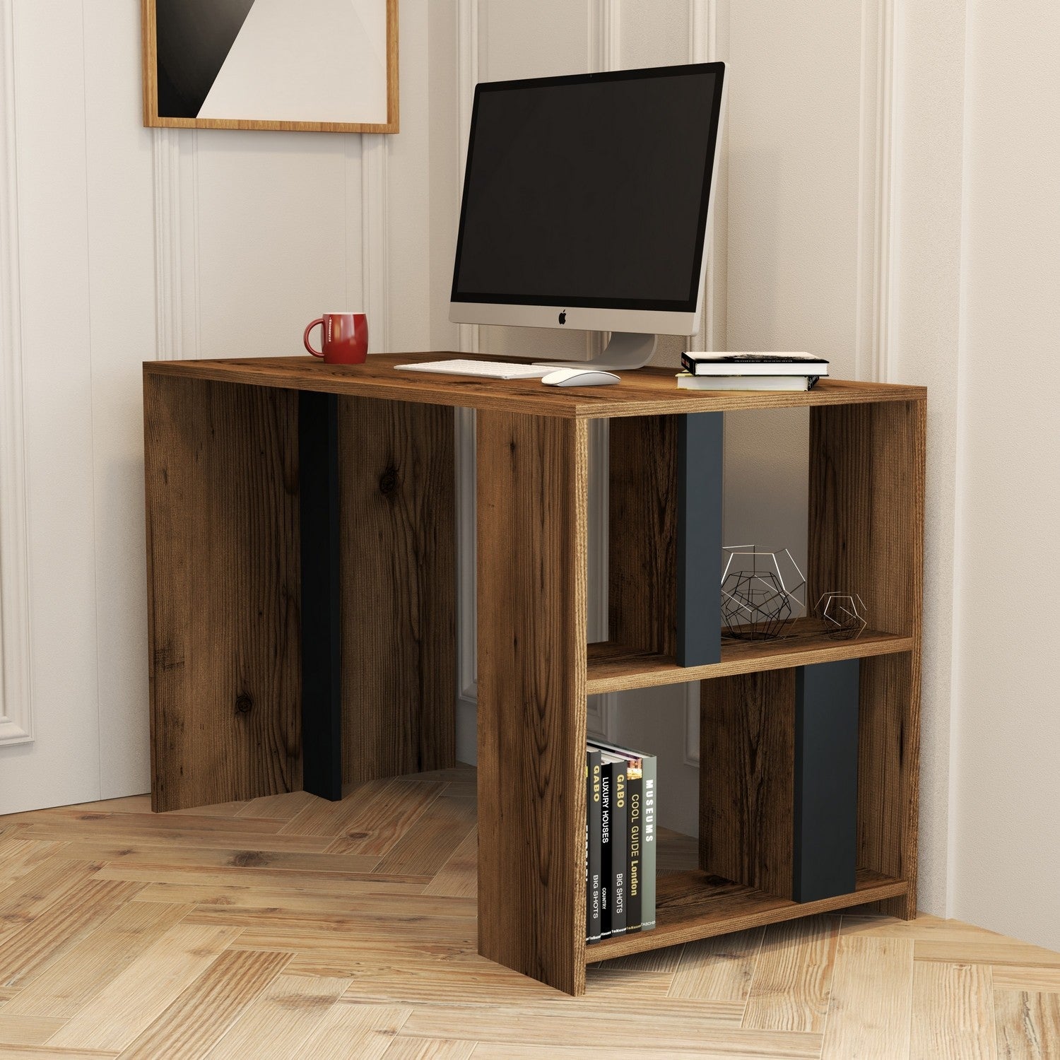 Bureau d'étude Lima - Walnut, Anthracite