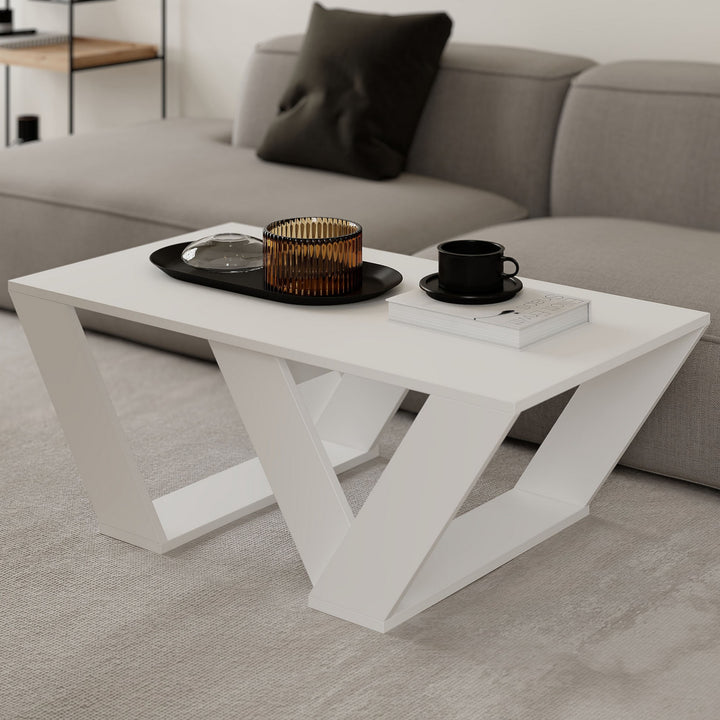 Table basse Pipra - White
