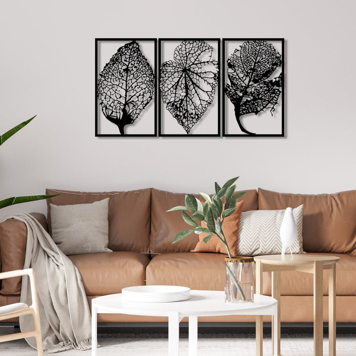 Accessoire mural en métal décoratif Saye