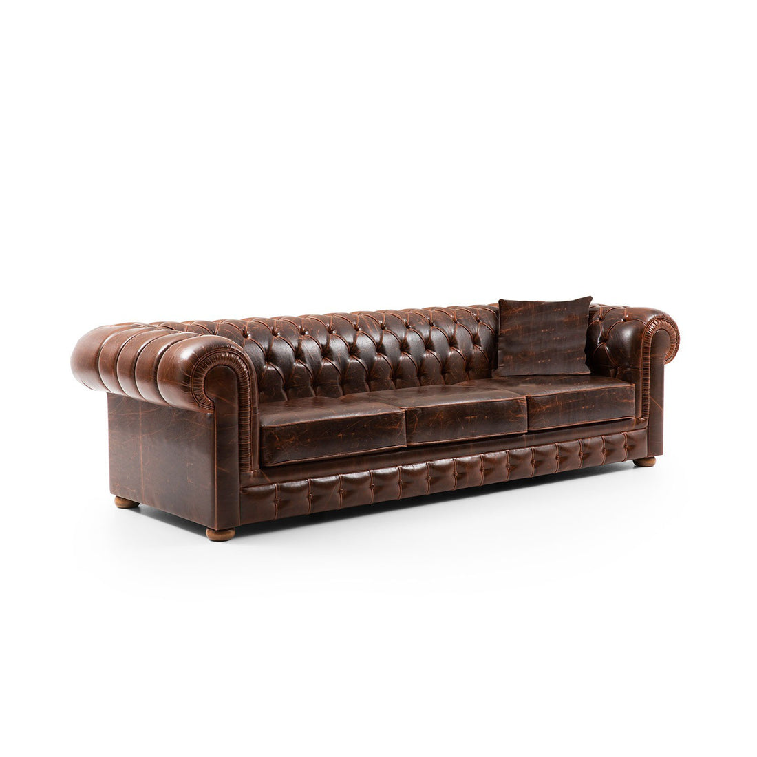 Canapé 4 places Cupon - Brown