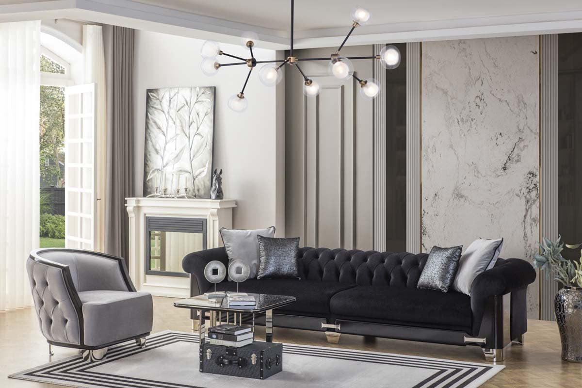 Nish Canapé 4 Places