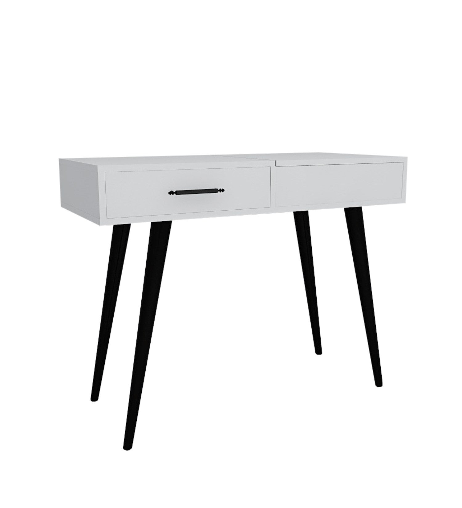 Table de maquillage Rouge - White