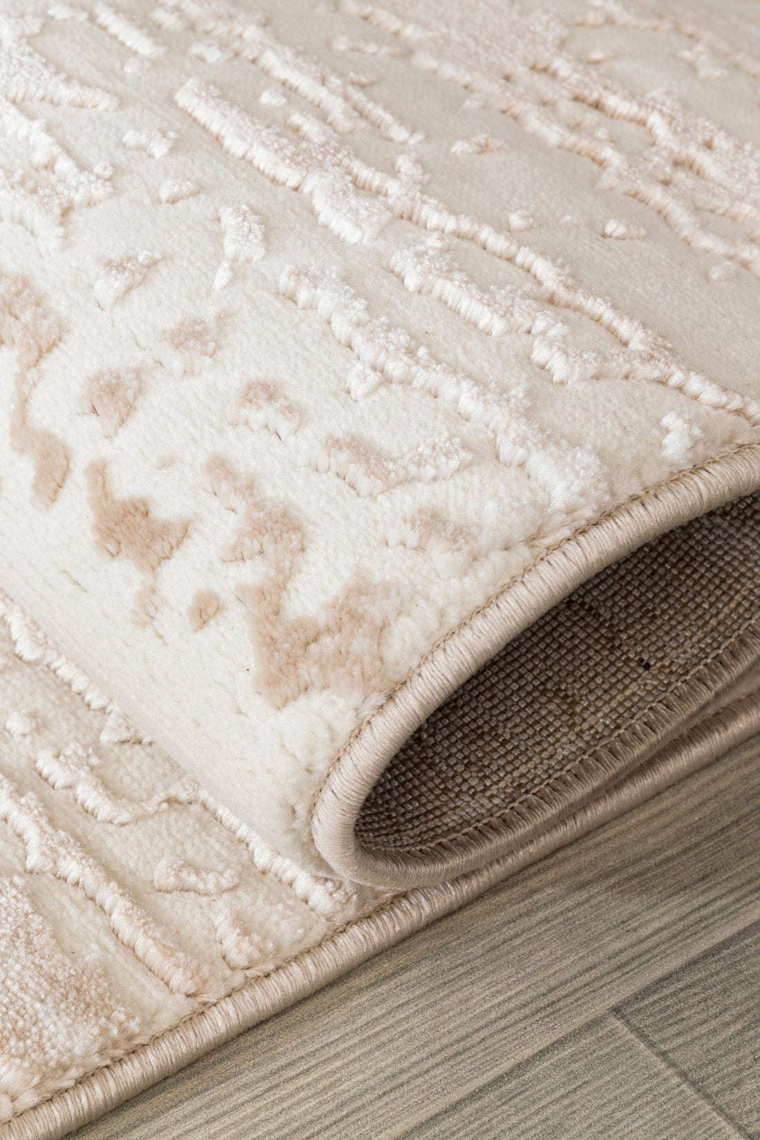 Tapis (120 x 170) Moda - Cream, Beige