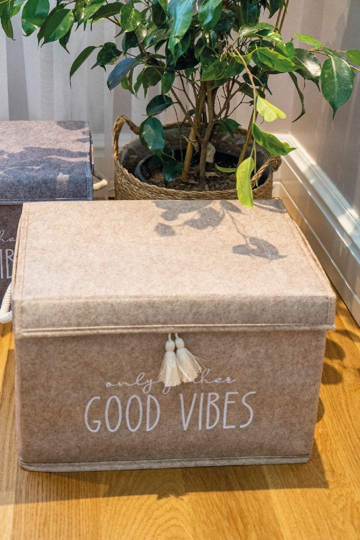 Panier en feutre KALS-03495