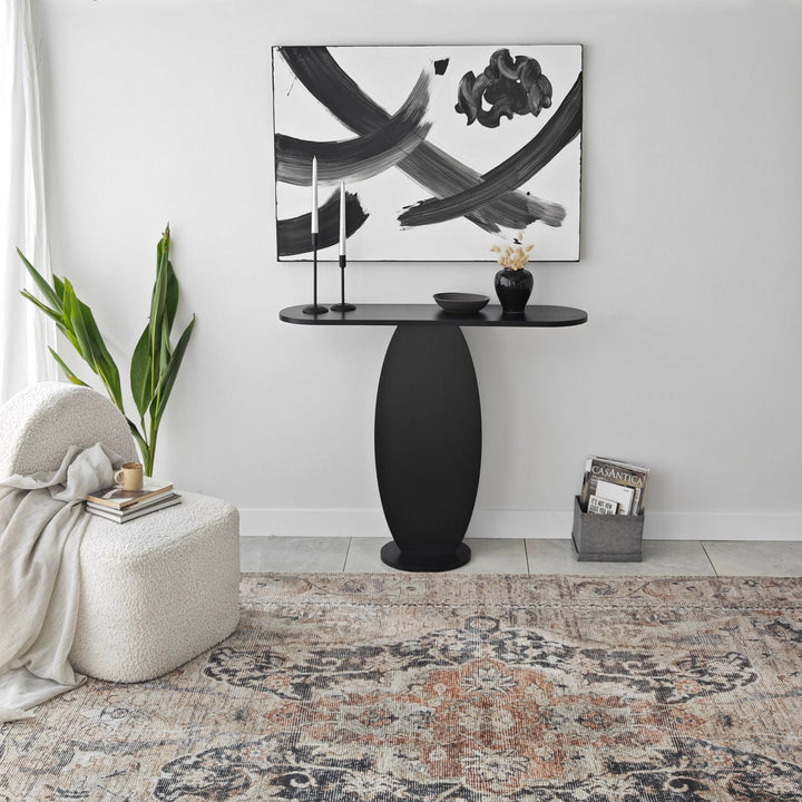 La commode Ellittica - Anthracite