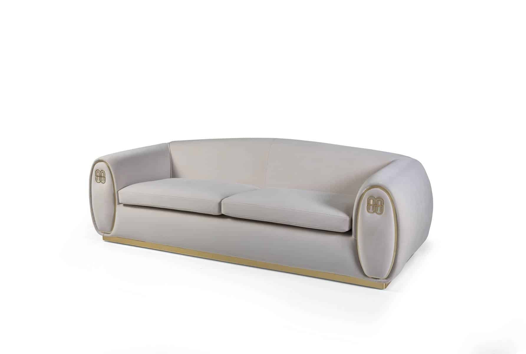 Sagezza Canapé 3 Places