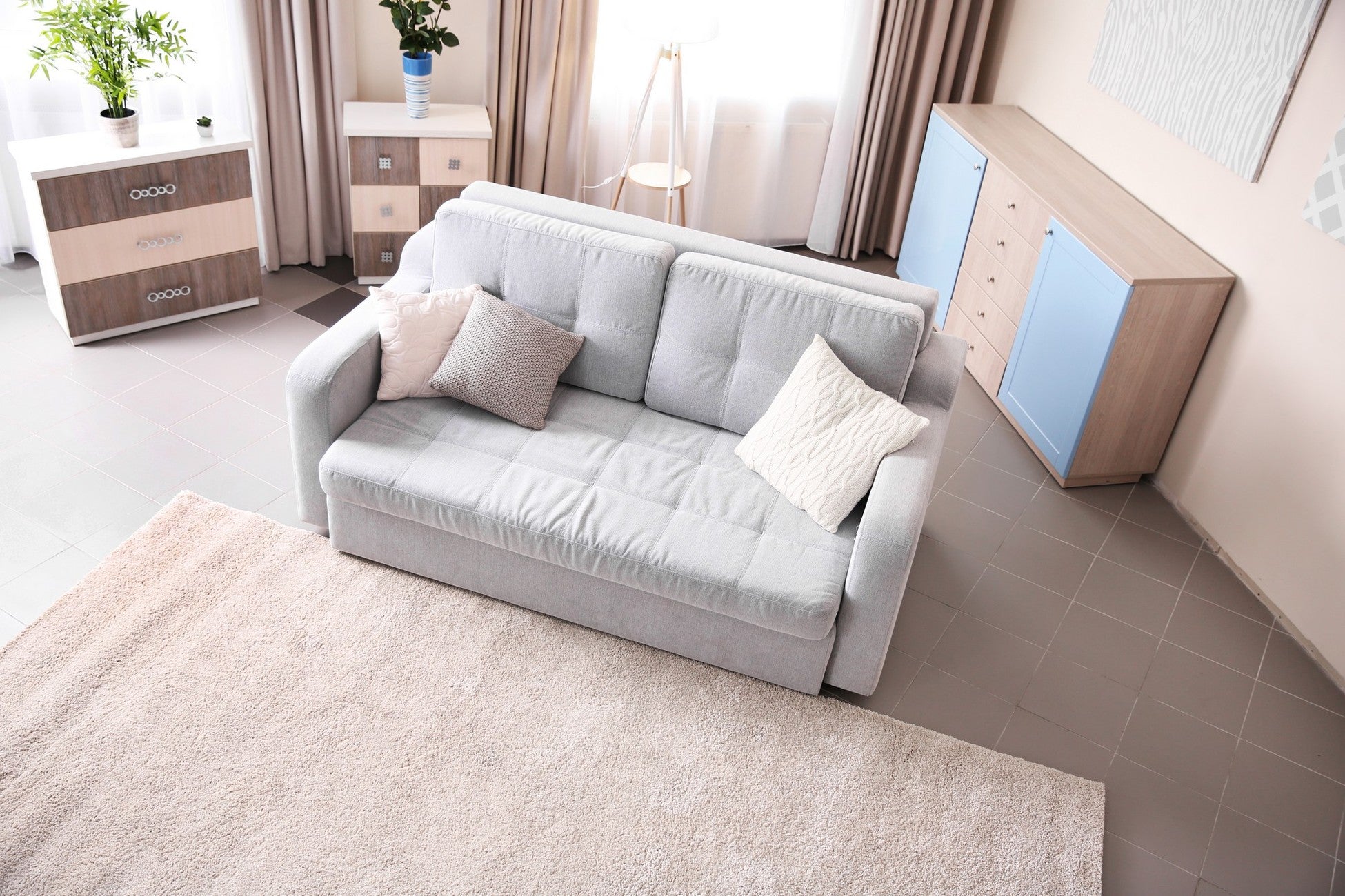 Tapis (160 x 230) 1006 - Beige