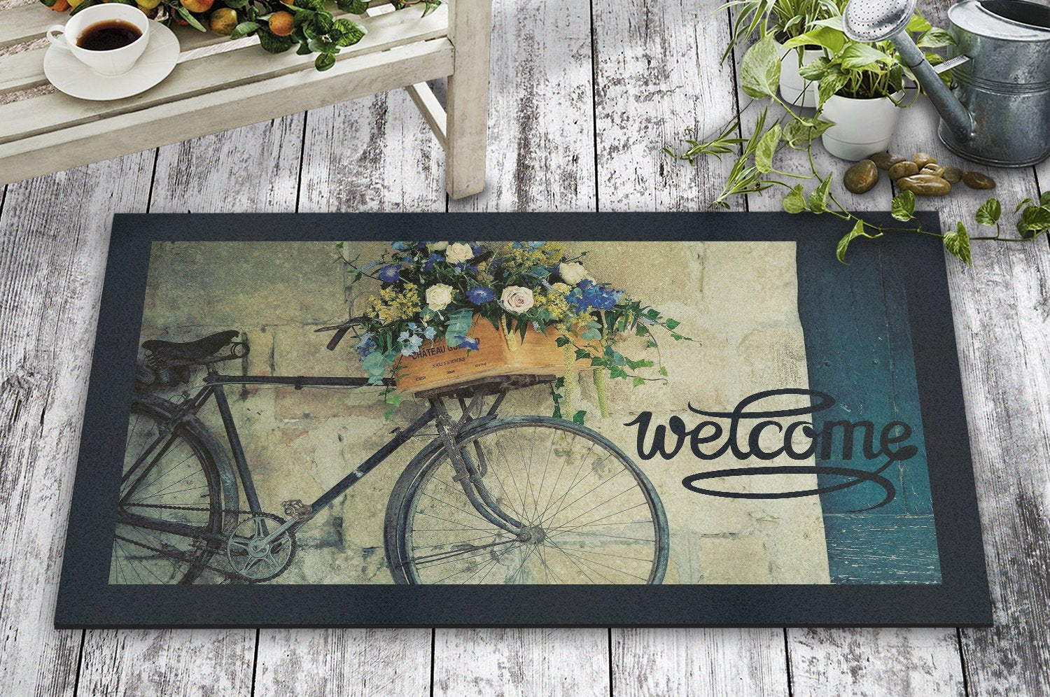 Paillasson en PVC Bicycle