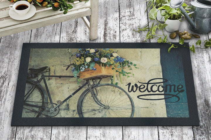 Paillasson en PVC Bicycle