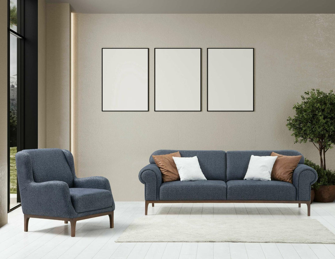 Canapé London Set - Anthracite