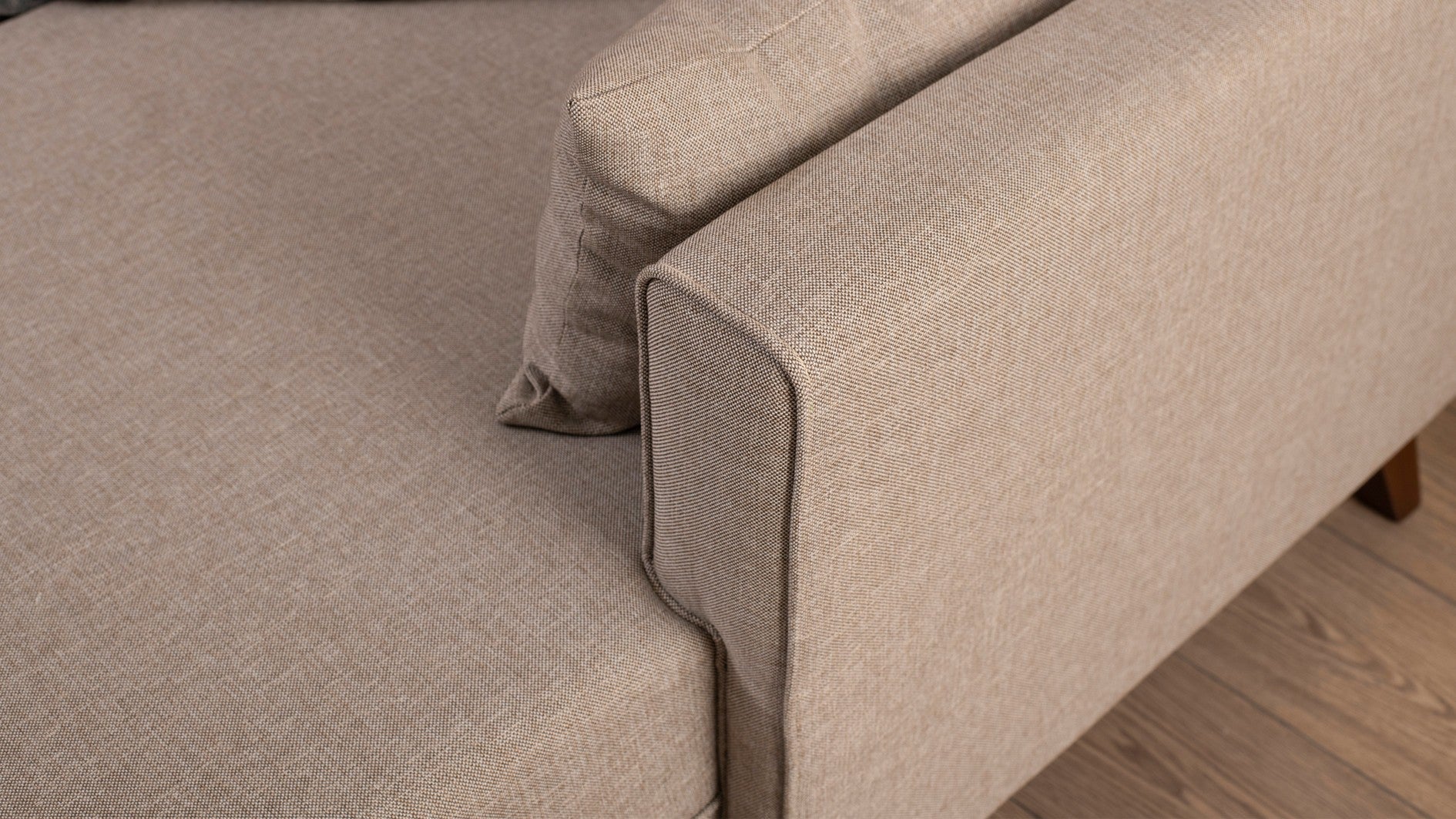 Canapé d'angle Bella Corner Sofa Right 2 - Cream
