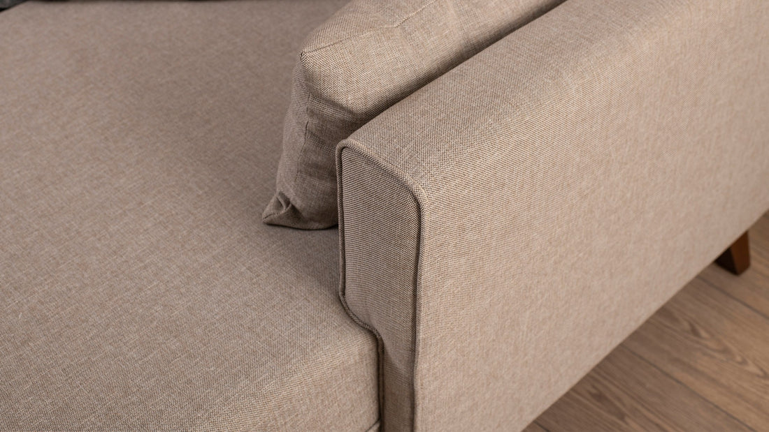Canapé d'angle Bella Corner Sofa Right 2 - Cream