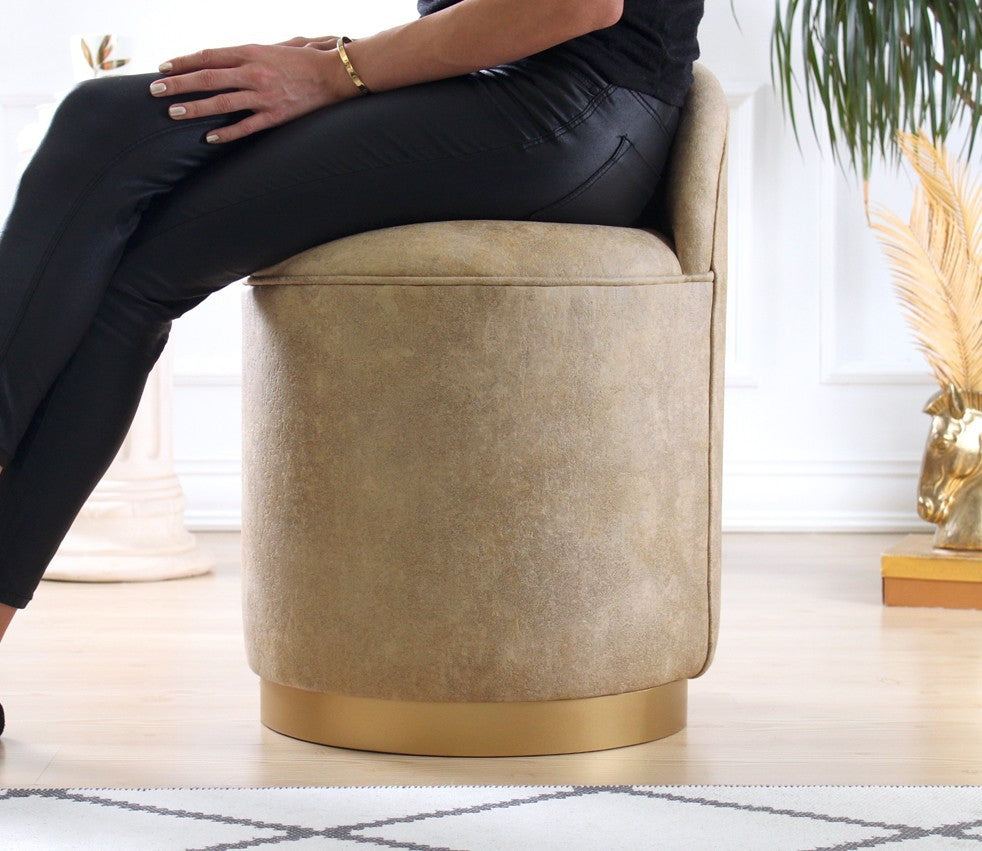 Pouf Luton - Beige