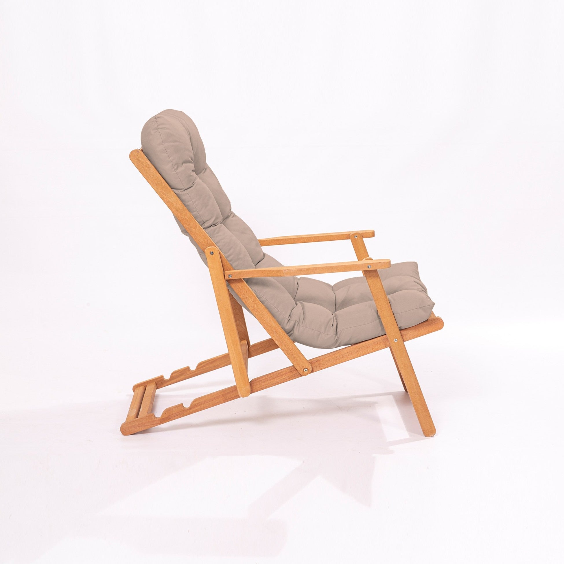 Chaise de jardin MY008 - Brown